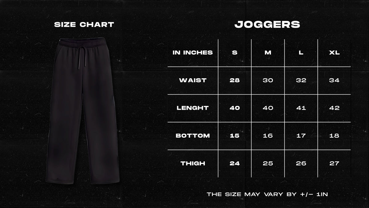 Black Joggers