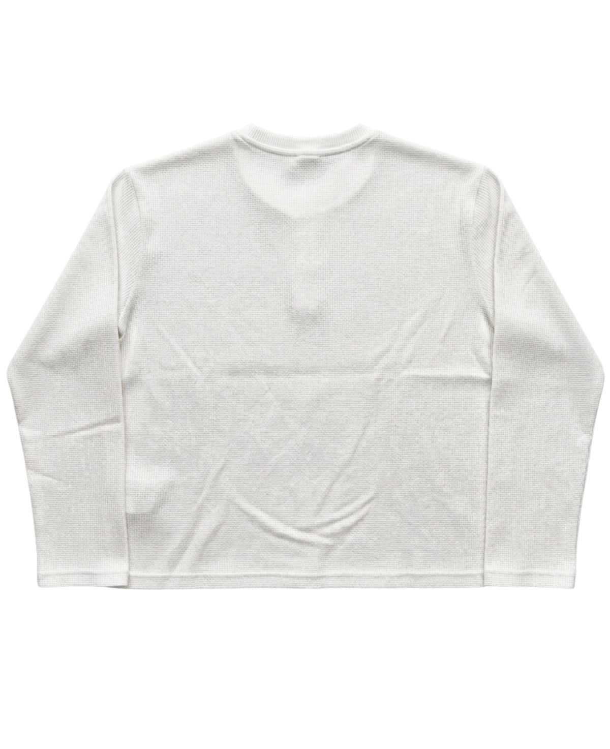 White Henley — front