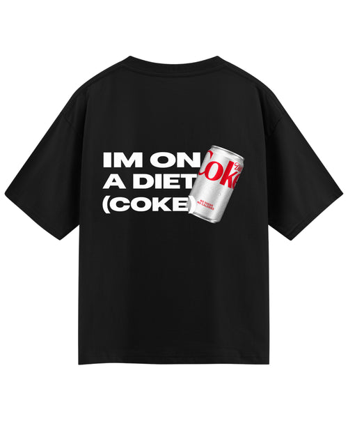 Black Oversized T-shirt Back Design