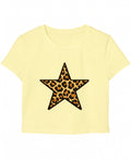Butter Yellow Baby Tee Front Design